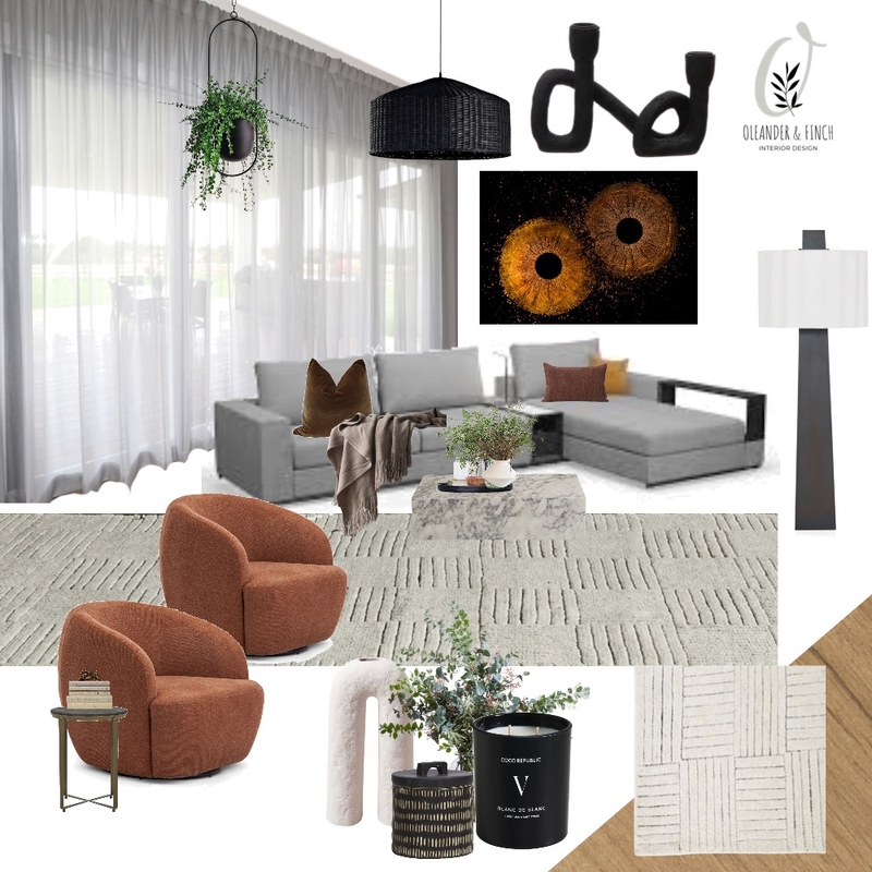 Nisha Mood Board by Oleander & Finch Interiors on Style Sourcebook