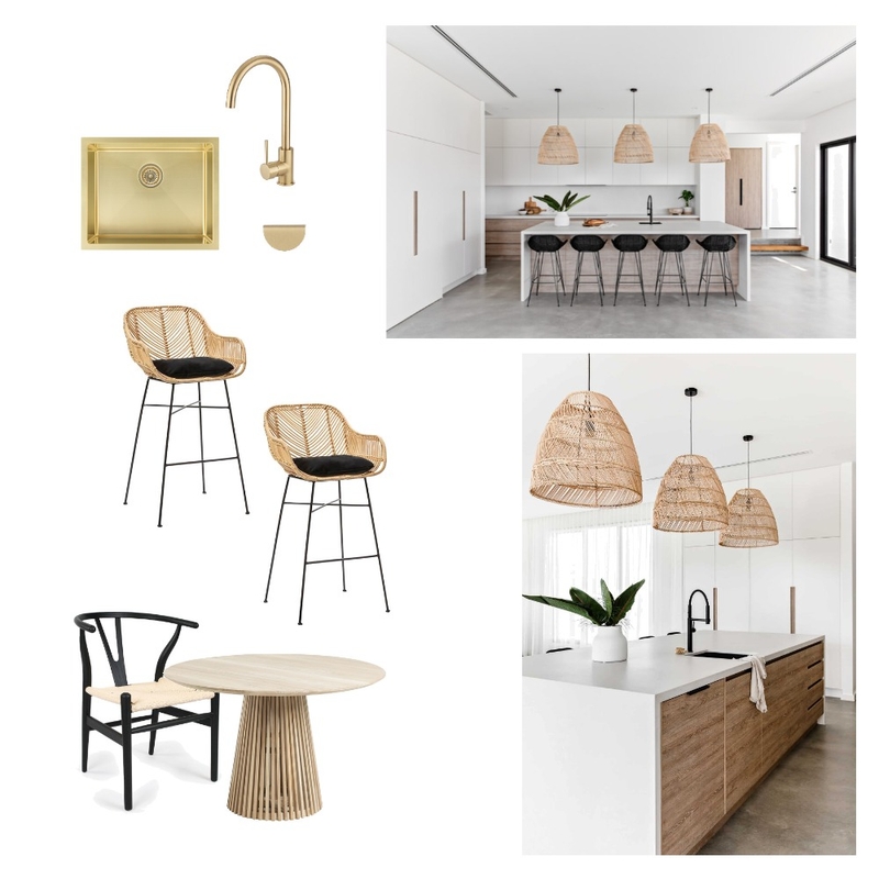 Drew + Leah Kitchen Moodboard Mood Board by Design2022 on Style Sourcebook