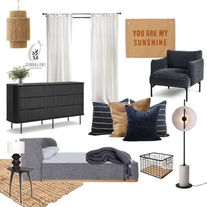 Teen boy room Mood Board by Oleander & Finch Interiors on Style Sourcebook