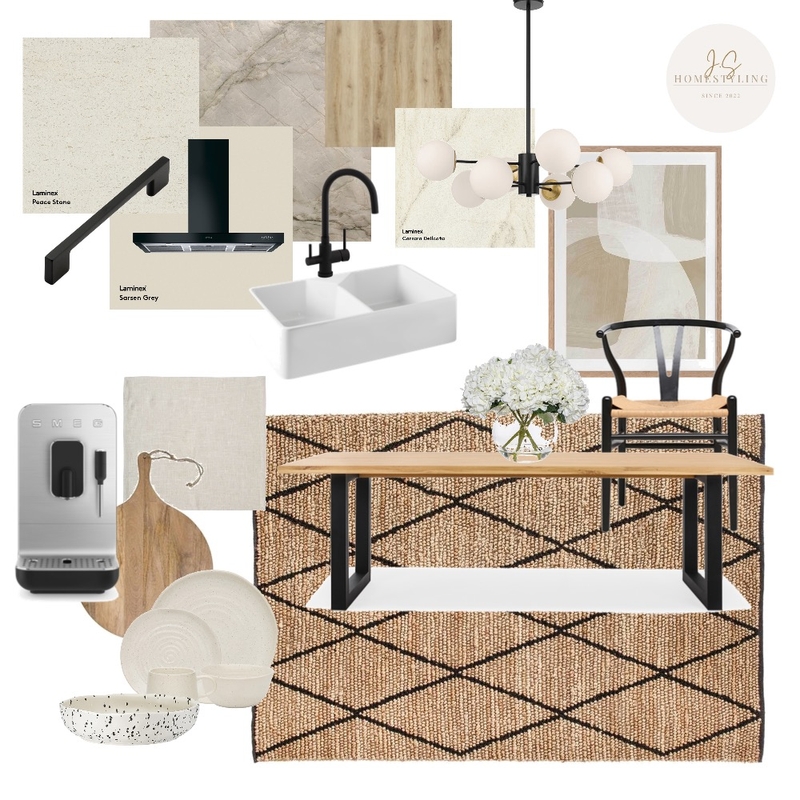 Moodboard - Kitchen Mood Board by J.S Homestyling on Style Sourcebook