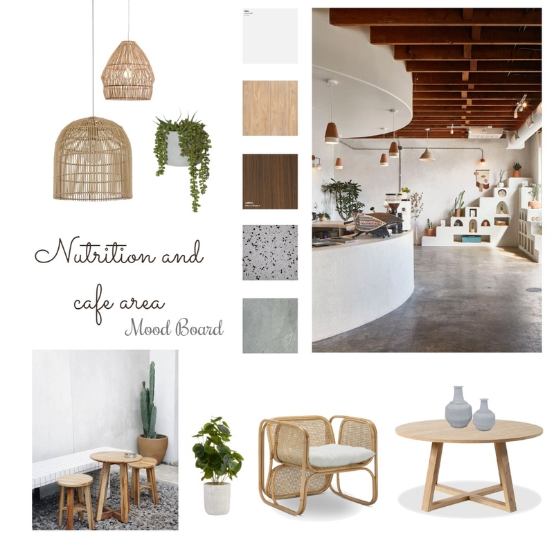 nutrition area Mood Board by Maya Sorourr on Style Sourcebook