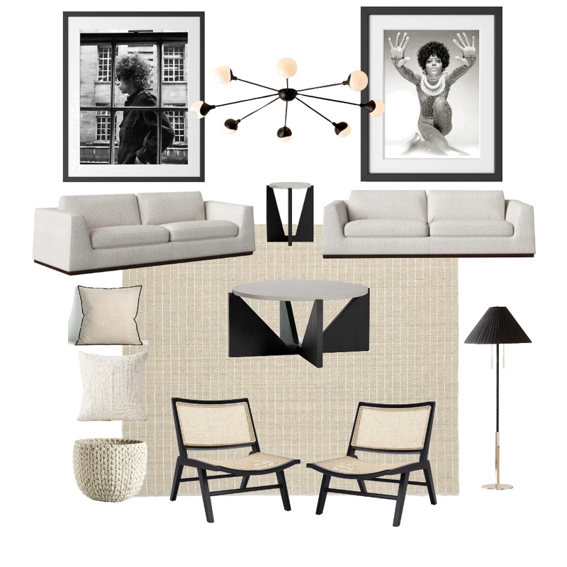 Minimal - Living room Mood Board by Inner Design on Style Sourcebook