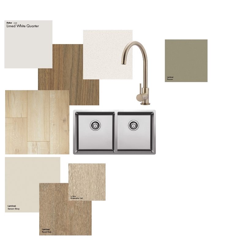 Bronze Summer Kitchen Mood Board by DKD on Style Sourcebook