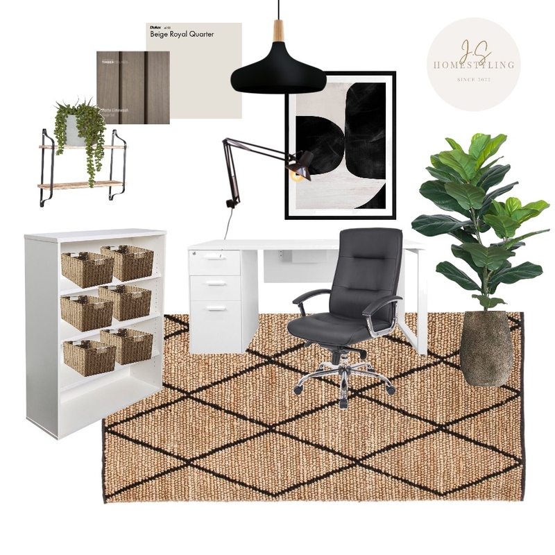 Moodboard - office Mood Board by J.S Homestyling on Style Sourcebook