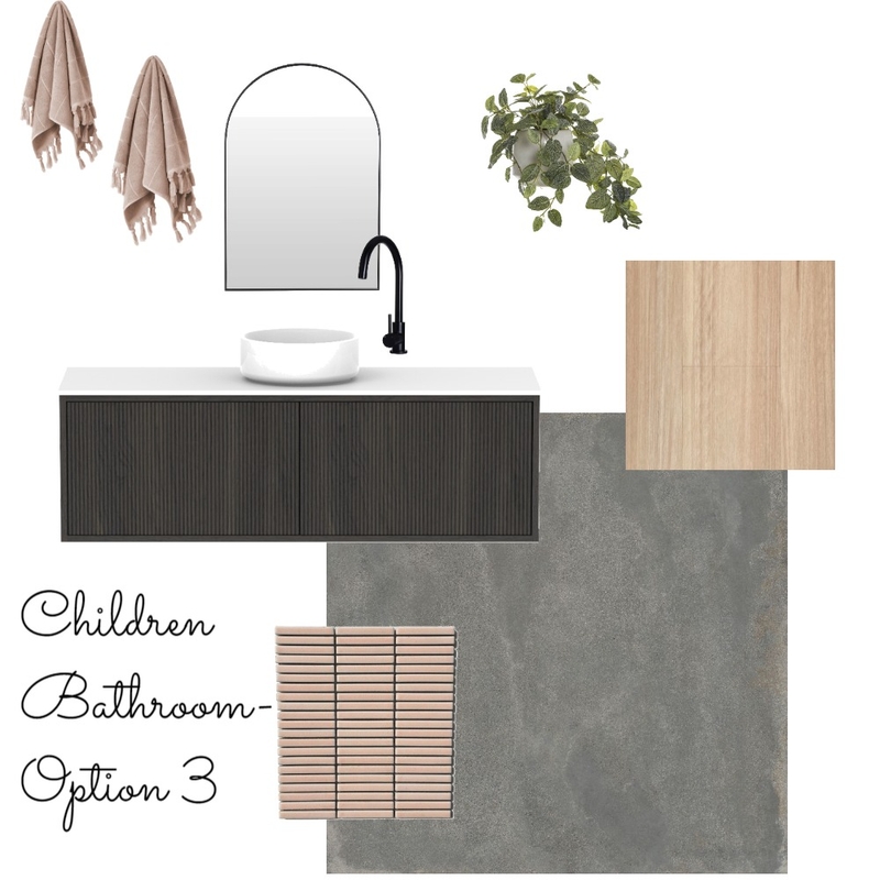 Children Bathroom- 3 Mood Board by Little on Style Sourcebook