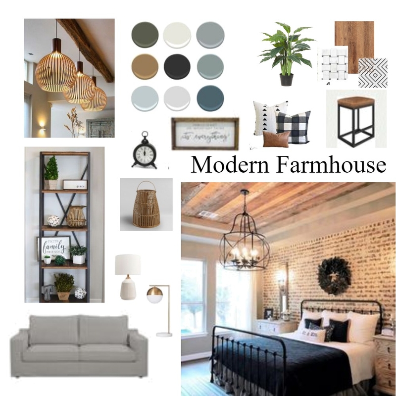 Modern Farmhouse Mood Board by JaimeG on Style Sourcebook