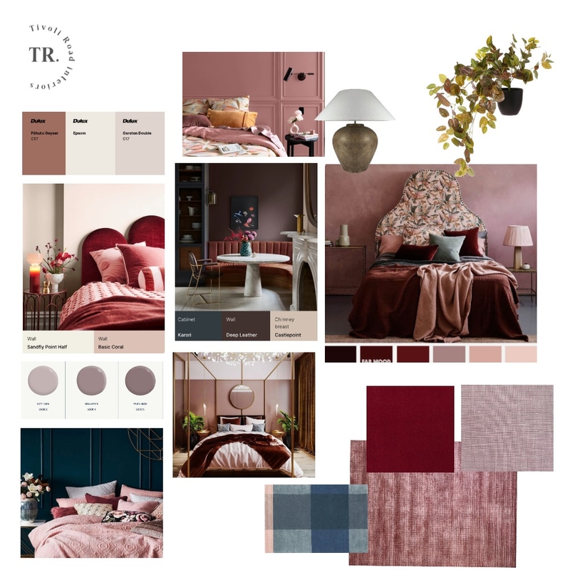 Castle Guest Bedroom Mood Board by Tivoli Road Interiors on Style Sourcebook