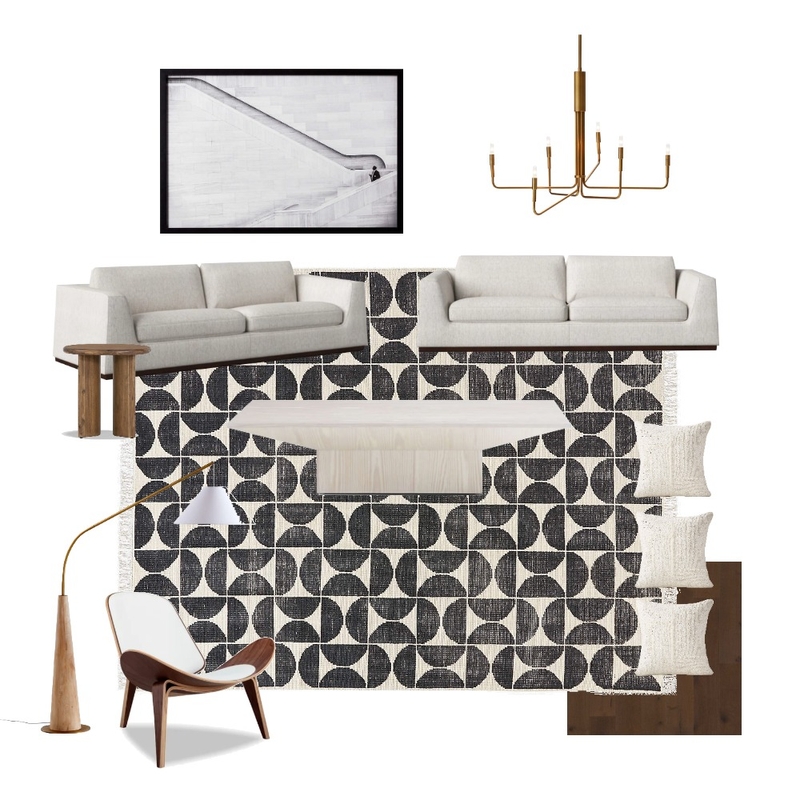 Minimal - Living room Mood Board by Inner Design on Style Sourcebook