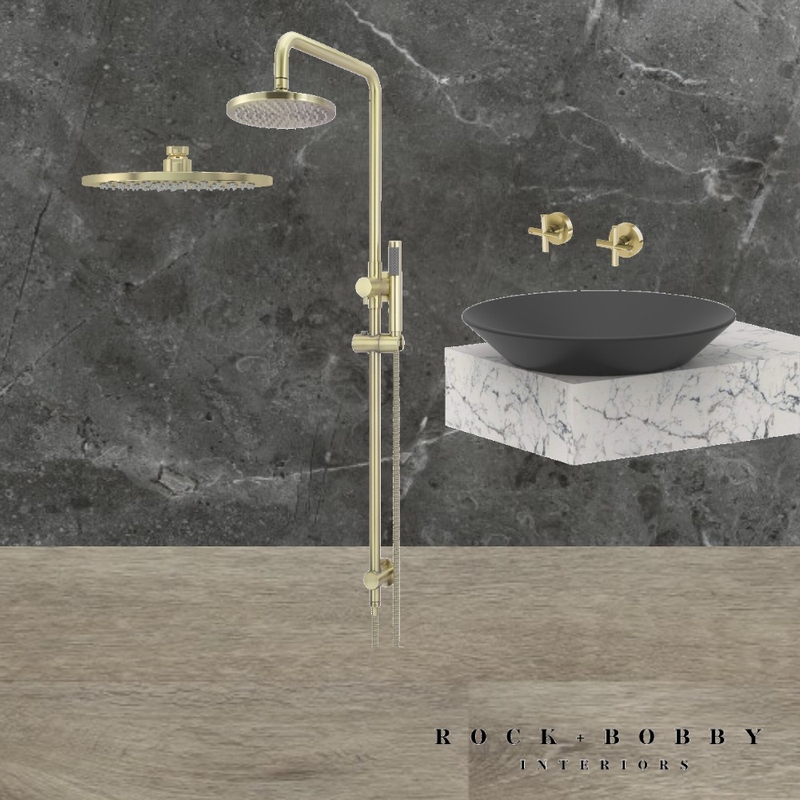 effective bathroom black Mood Board by ameliarogers on Style Sourcebook