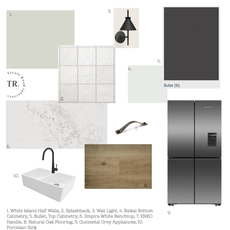 D & T Smith Mood Board by Tivoli Road Interiors on Style Sourcebook