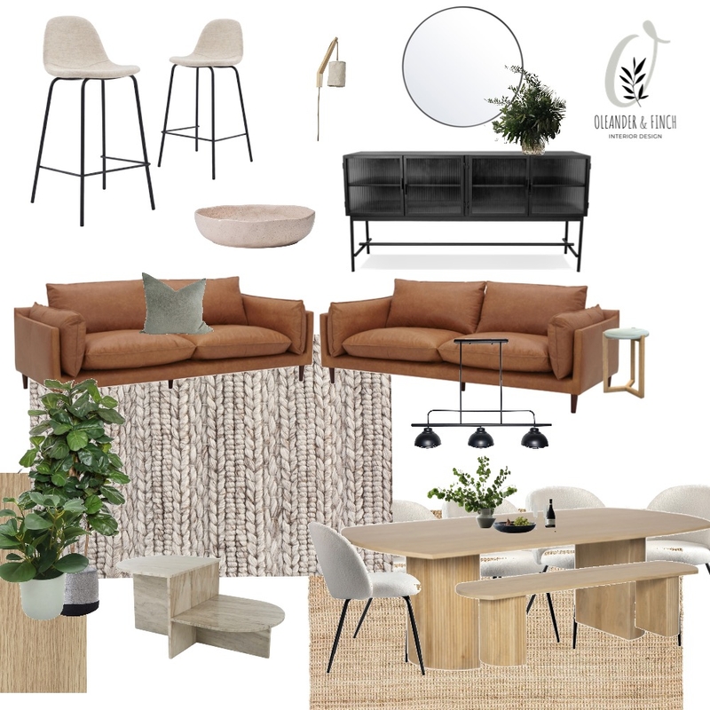 Tamara Mood Board by Oleander & Finch Interiors on Style Sourcebook