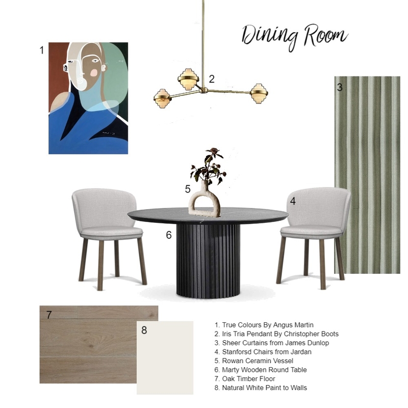 DINING ROOM Mood Board by paulamorales.1409@gmail.com on Style Sourcebook