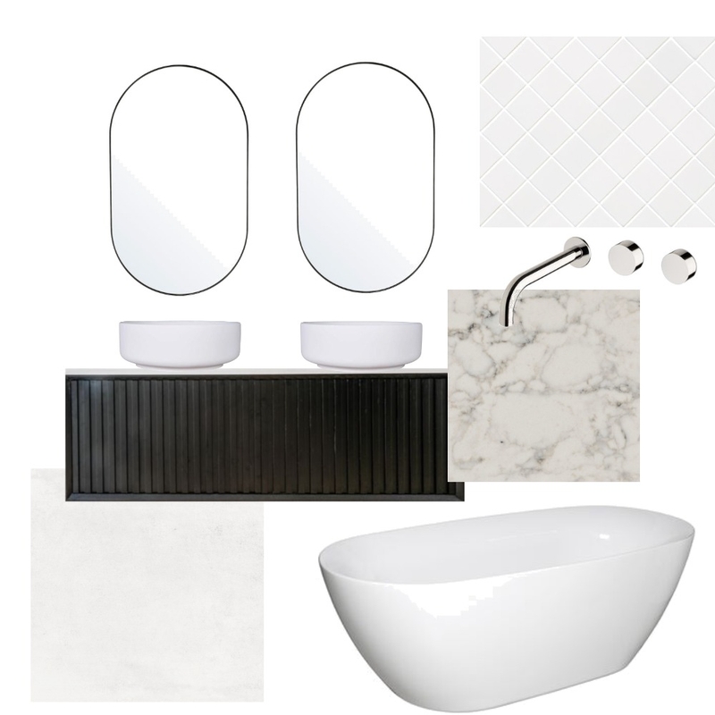 Bathroom Mood Board by vanessa_ker on Style Sourcebook