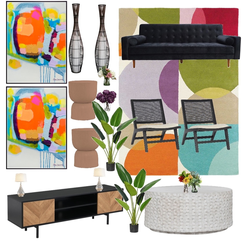 Colourful Family Mood Board by rwt1 on Style Sourcebook