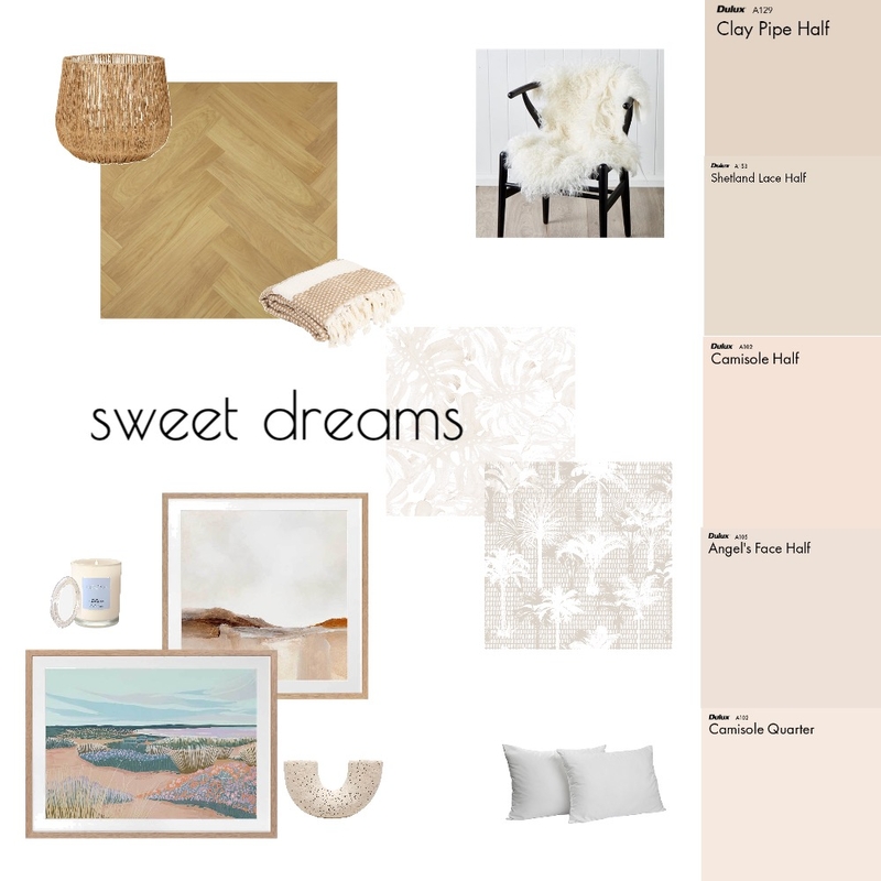 לוח השראה חדר שינה Mood Board by havadek on Style Sourcebook