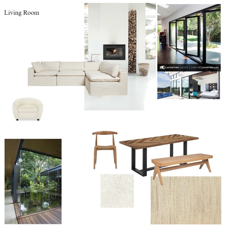 Living Room Mood Board by hotzbarth on Style Sourcebook