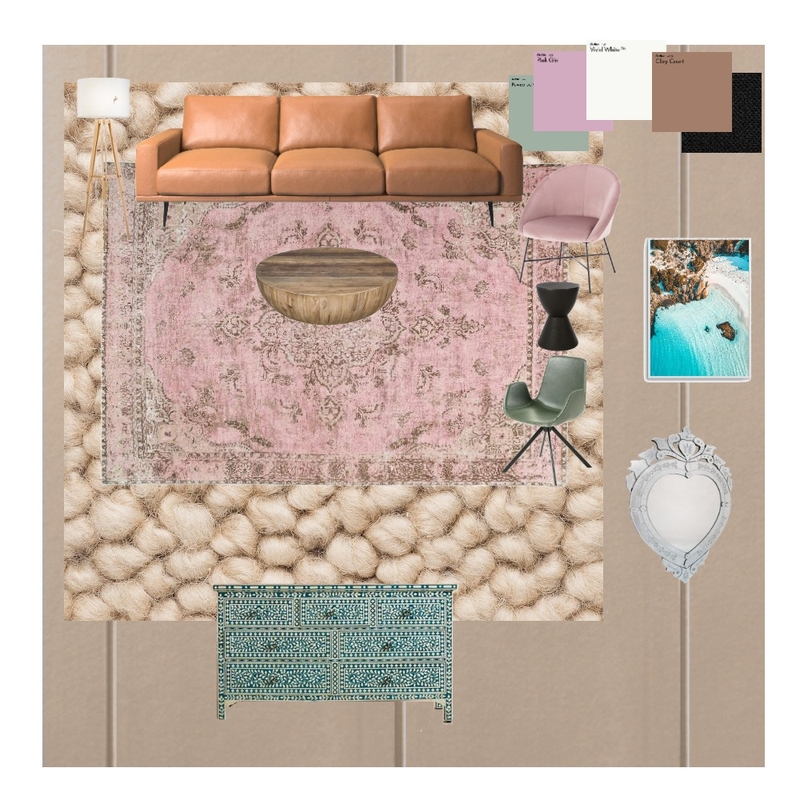 Lounge Mood Board by Ellie Lisgaras on Style Sourcebook