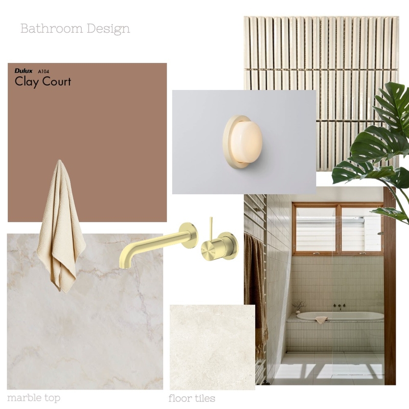 Bathroom Design Mood Board by Elisenda Interiors on Style Sourcebook