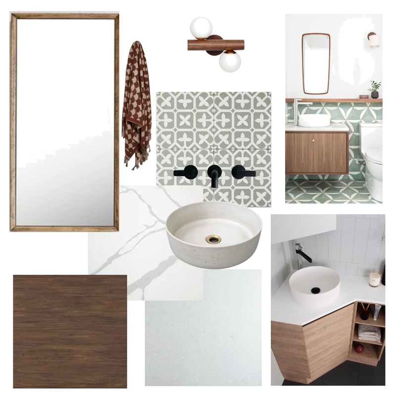 Richard and Angela ensuite Mood Board by C Inside Interior Design on Style Sourcebook