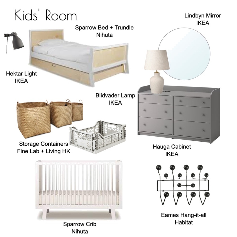 Benjamin Kids' Room Mood Board by JAvraham on Style Sourcebook