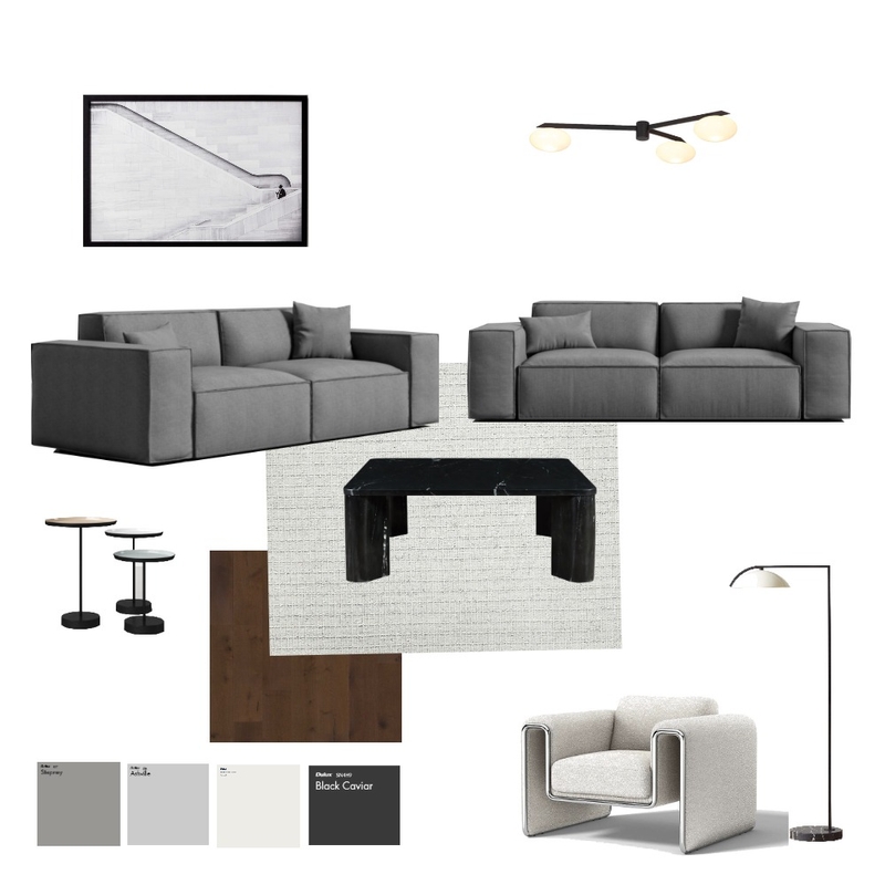 Softminimal - Living room Mood Board by Inner Design on Style Sourcebook