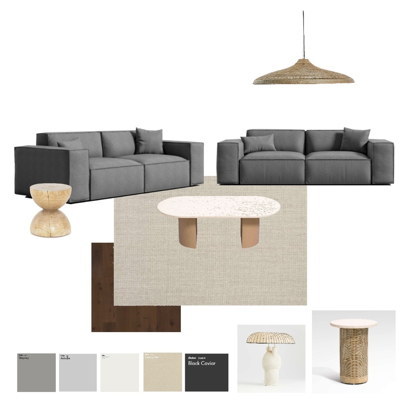 Warm Cremy hues - Living room Mood Board by Inner Design on Style Sourcebook