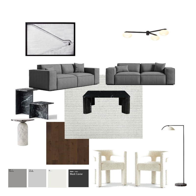 Softminimal - Living room Mood Board by Inner Design on Style Sourcebook