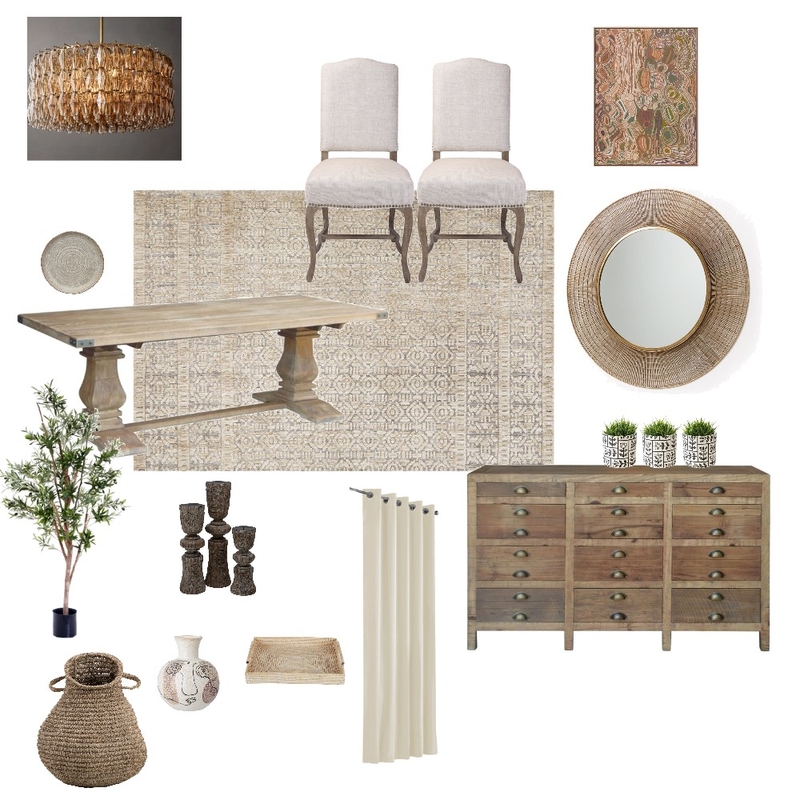 IDI assignment 9 Dining Mood Board by ngreen46 on Style Sourcebook