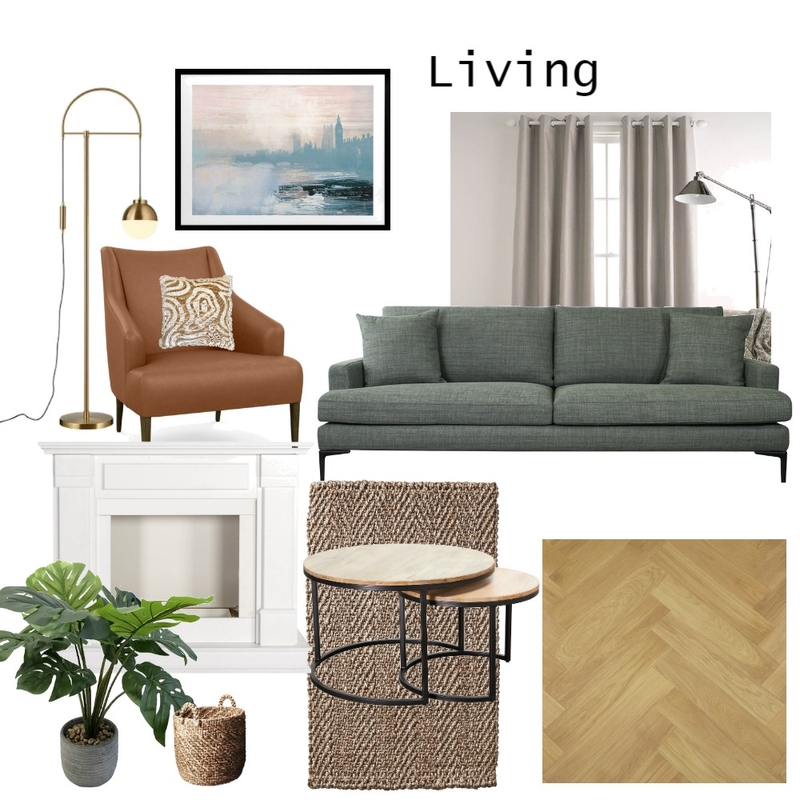 Living Mood Board by sineadsaunderscarroll on Style Sourcebook