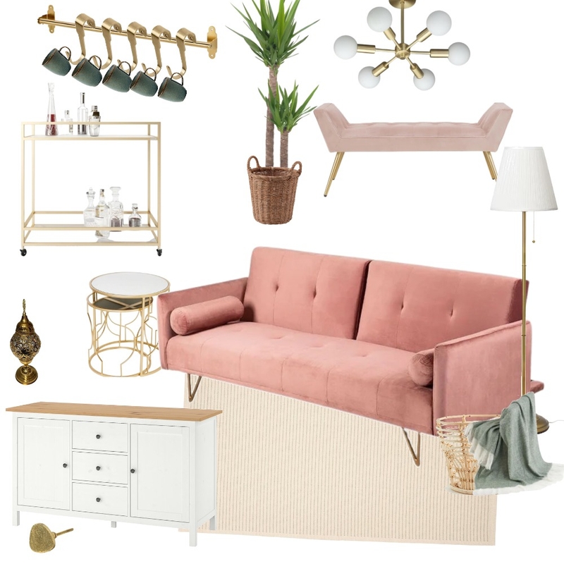 Laura - Living Room Mood Board by Renata Prates on Style Sourcebook