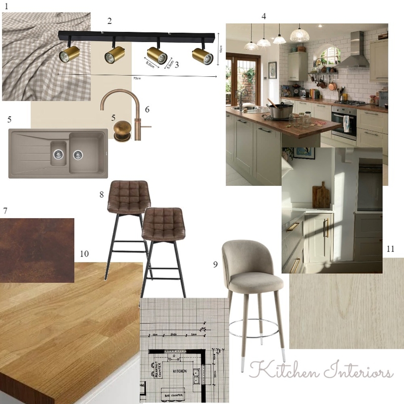 kitchen Mood Board by Swetha Varma on Style Sourcebook