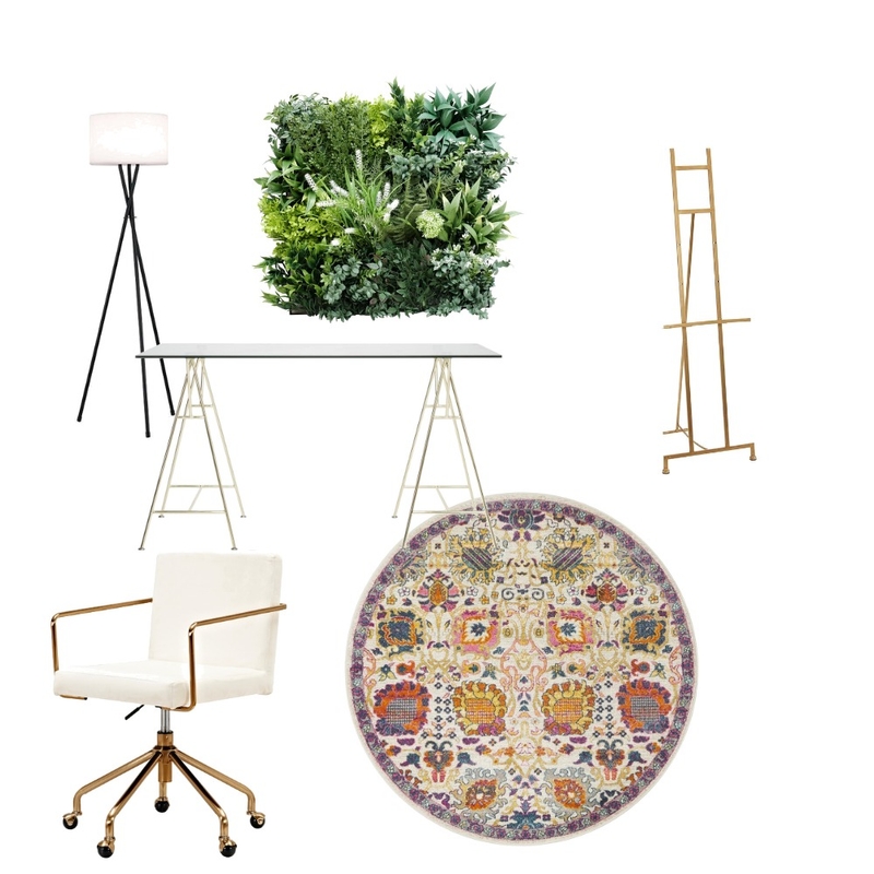 office Mood Board by Talea on Style Sourcebook