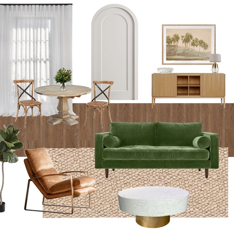 living Mood Board by Danyelle Martin on Style Sourcebook