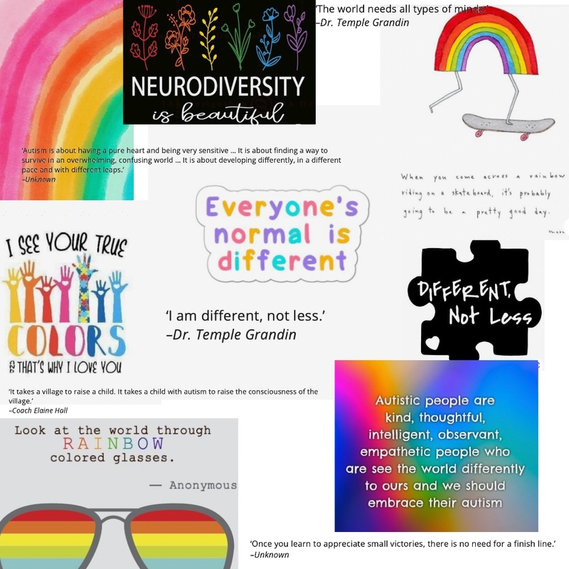 autism board Mood Board by FionaGatto on Style Sourcebook