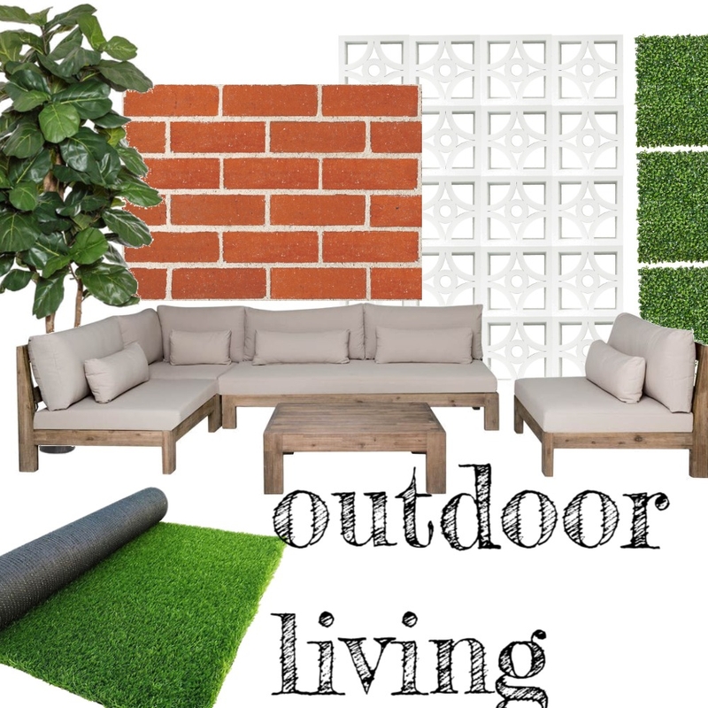 Outdoor Living Mood Board by SPHLSN20 on Style Sourcebook