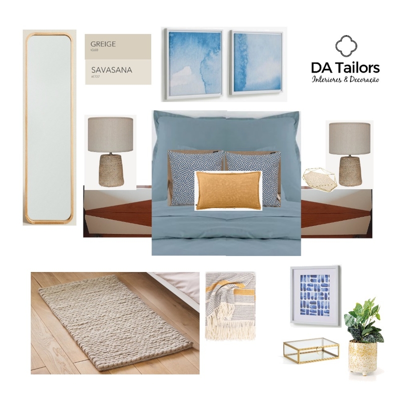 Neutral Relaxation_Leça Residence Suite Mood Board by DA Tailors on Style Sourcebook