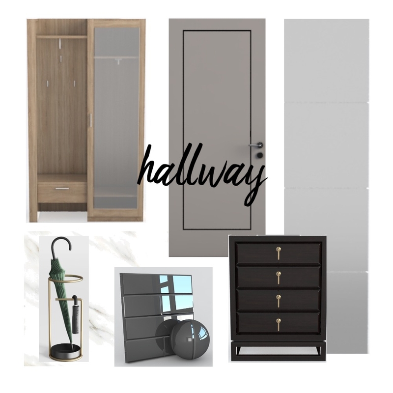 hallway Mood Board by Diviartmoscow on Style Sourcebook