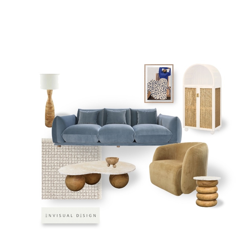 Modern Luxe - Rounded Mood Board by envisual design on Style Sourcebook