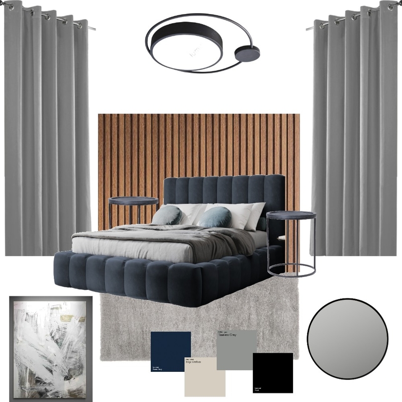 Bedroom Mircea Ghita Mood Board by Larisa on Style Sourcebook