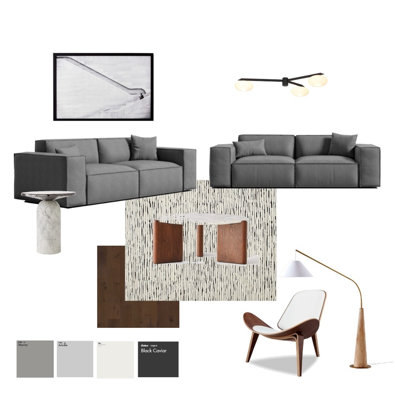 Softminimal - Living room Mood Board by Inner Design on Style Sourcebook