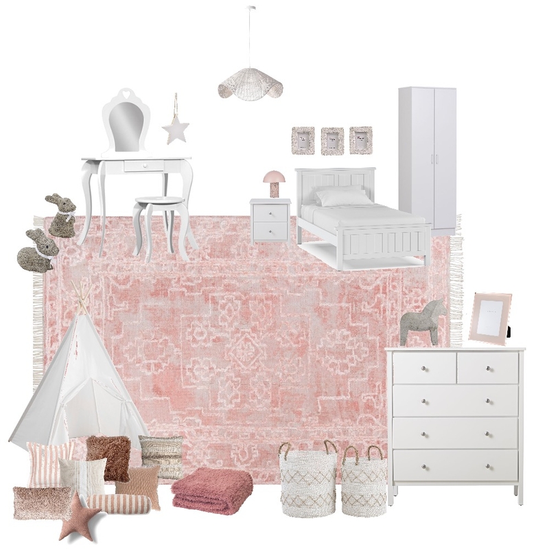 girl's room Mood Board by Amy haj on Style Sourcebook