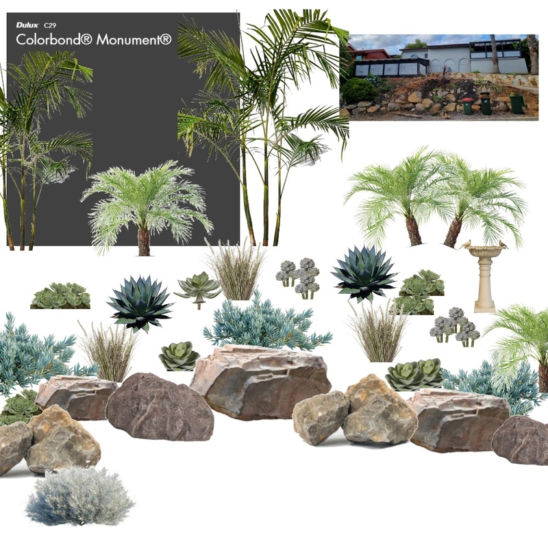 Ingomar Front Yard Mood Board by AbbieJones on Style Sourcebook