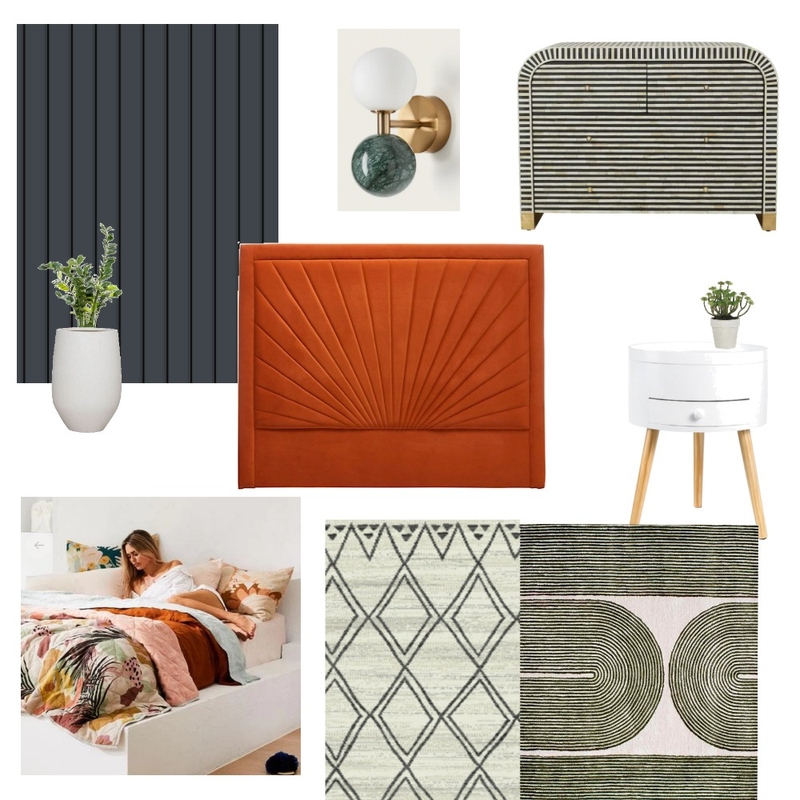 Finch Master Bedroom Mood Board by Nine Muses on Style Sourcebook