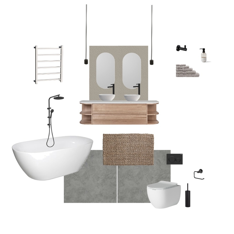 Bathroom Mood Board by Dotflow on Style Sourcebook