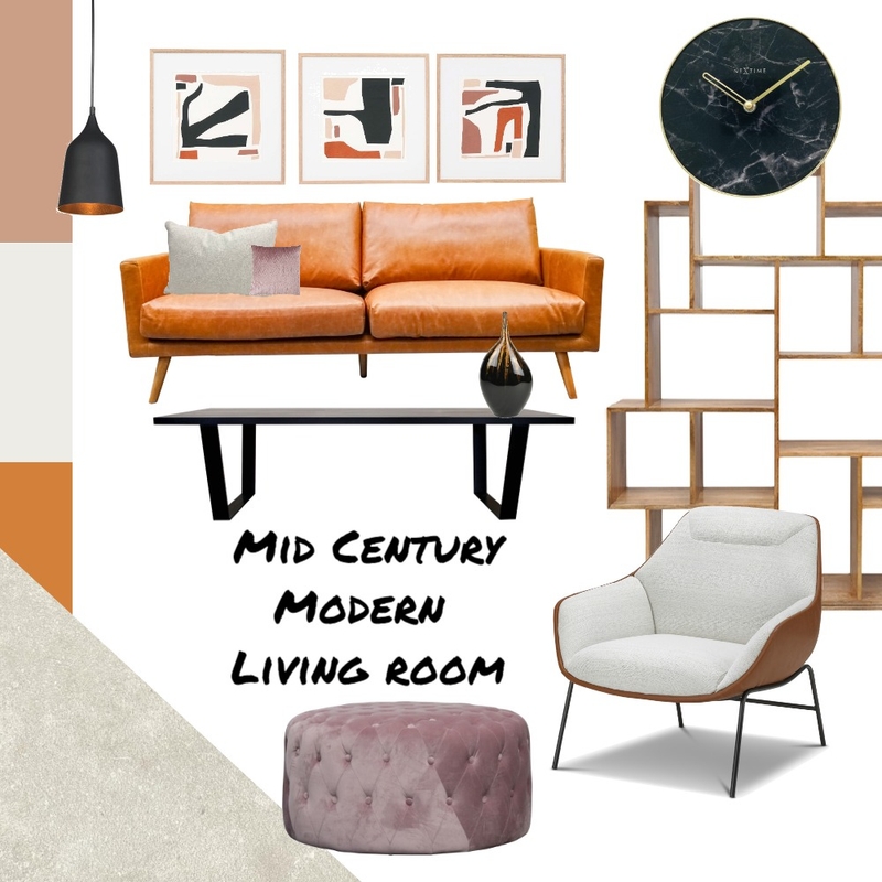 MID CENTURY MODRN Mood Board by megs.wiebe on Style Sourcebook