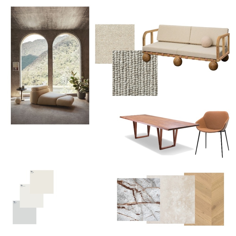 Japanese Living Room Mood Board by Tham Penhafiel on Style Sourcebook