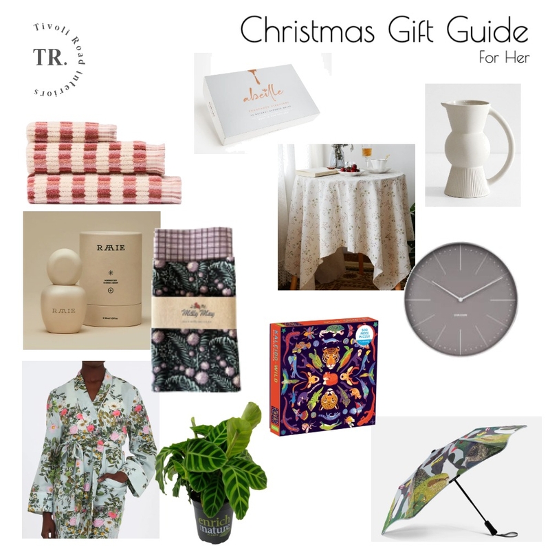 Christmas Gift Guide for Her Mood Board by Tivoli Road Interiors on Style Sourcebook