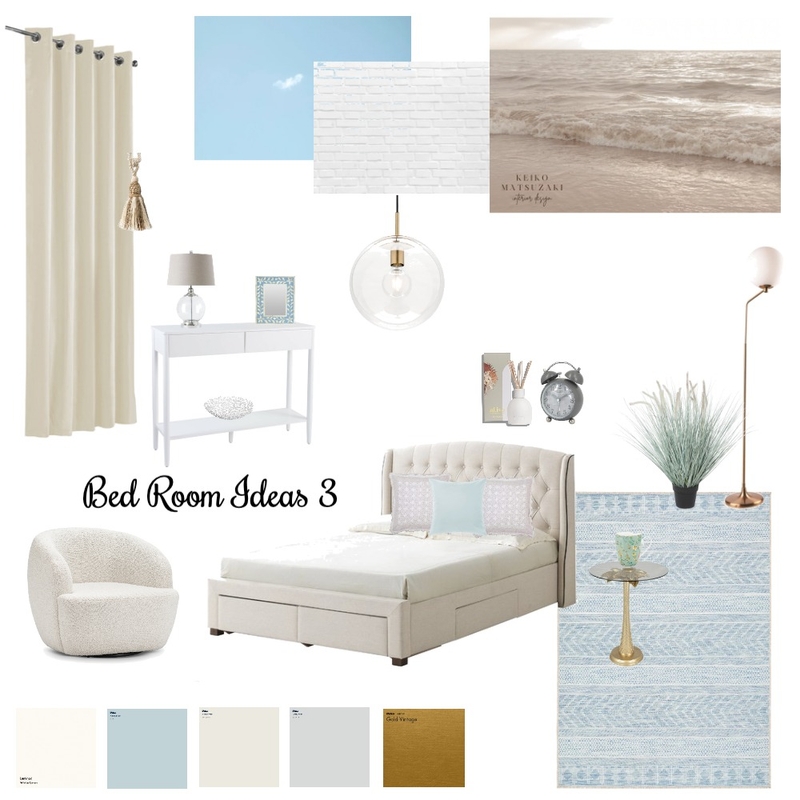 BED ROOM IDEAS 3 Mood Board by Sammy Funayama on Style Sourcebook