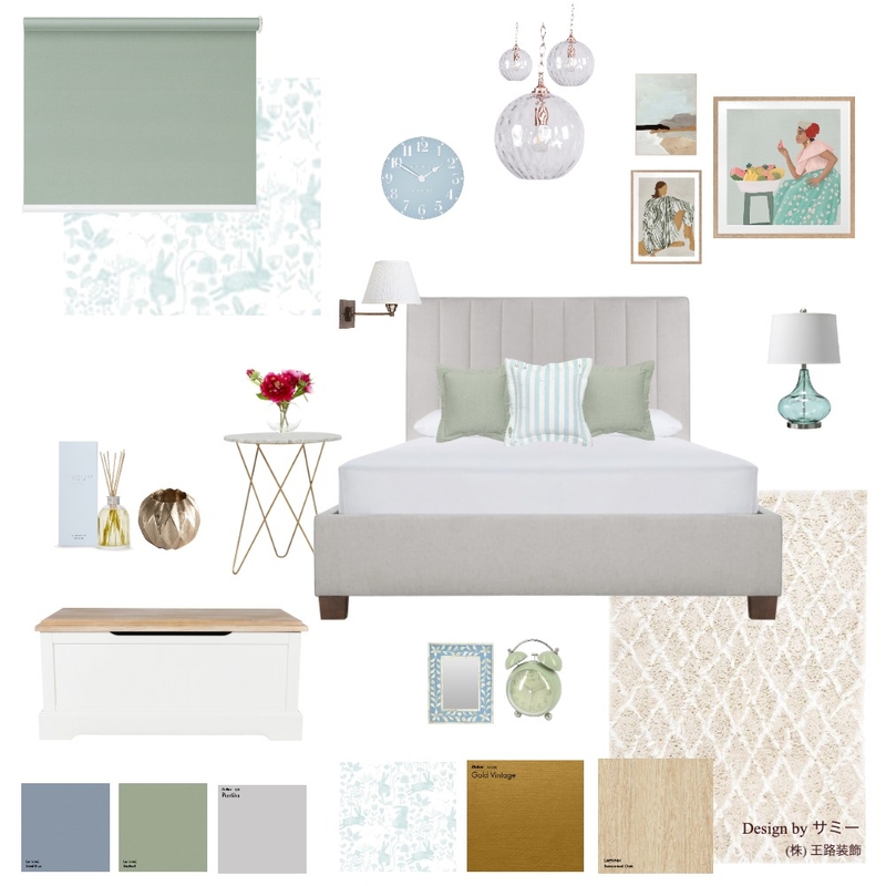 BED ROOM - STAGING Mood Board by Sammy Funayama on Style Sourcebook