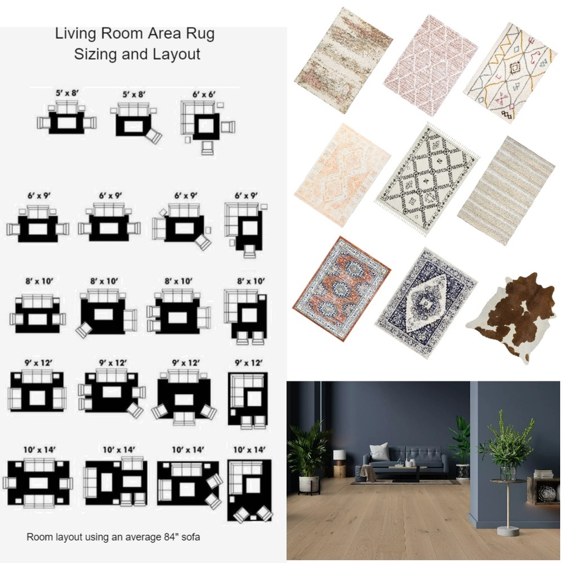 Area Rug Board 2022 Mood Board by Richard Howard on Style Sourcebook